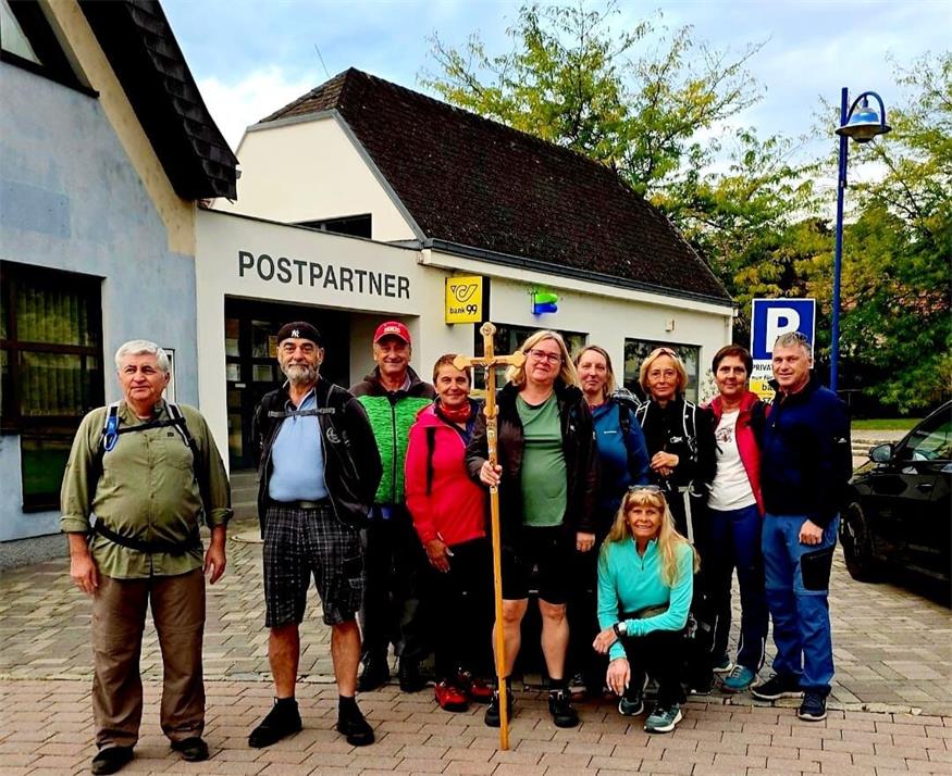Pilgerreise des PVÖ Draßburg nach Frauenkirchen