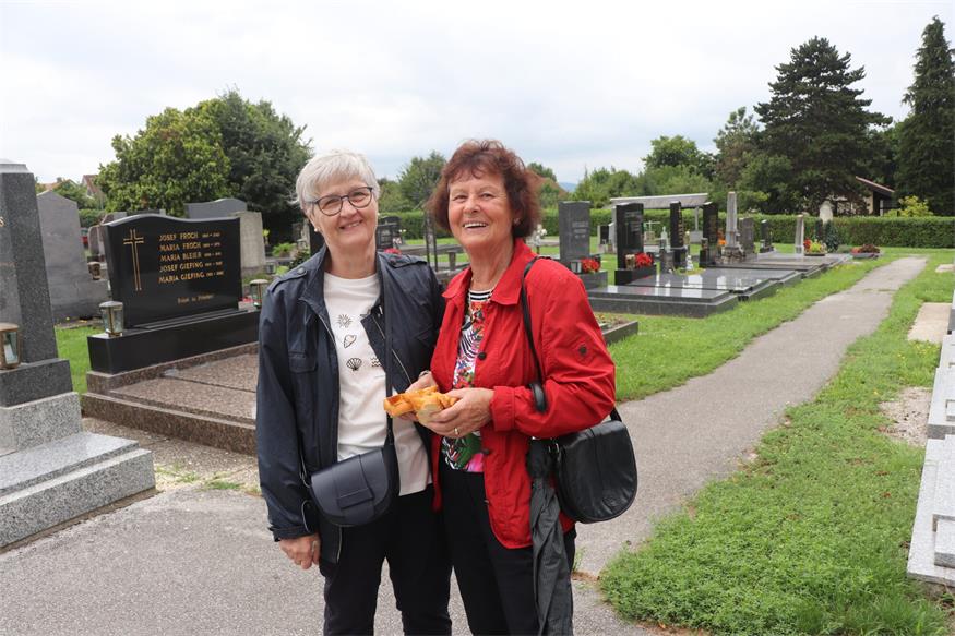 Friedhofkreuz in Krensdorf wurde restauriert