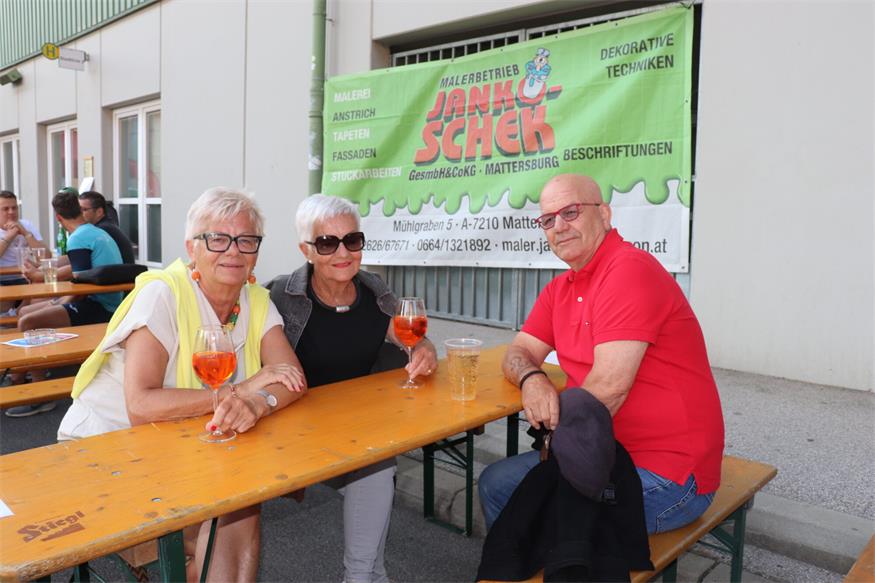 Brückenfest der SPÖ Mattersburg war wieder gut besucht