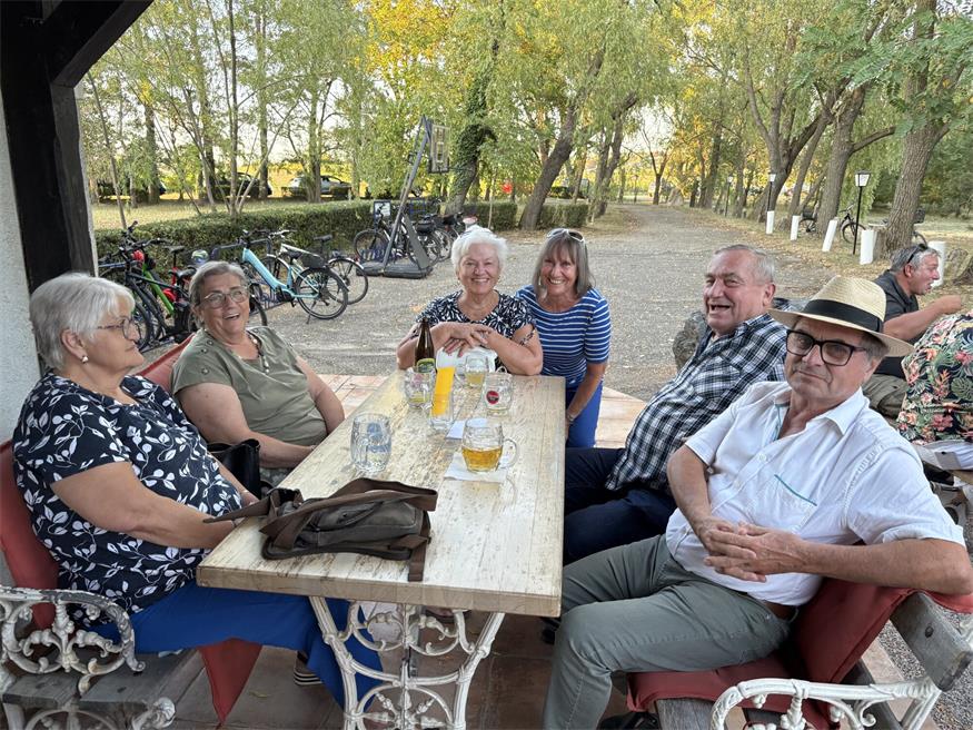 Die Zsaumgeigtn begeisterten in der Neusiedler Csarda