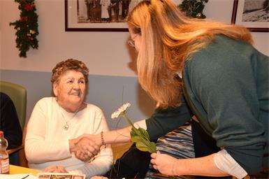 Anna Hauer feierte den 92. Geburtstag. 