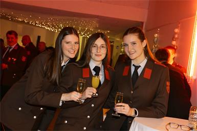 Anna Krutzler, Selina Ott und Eva Krutzler. 