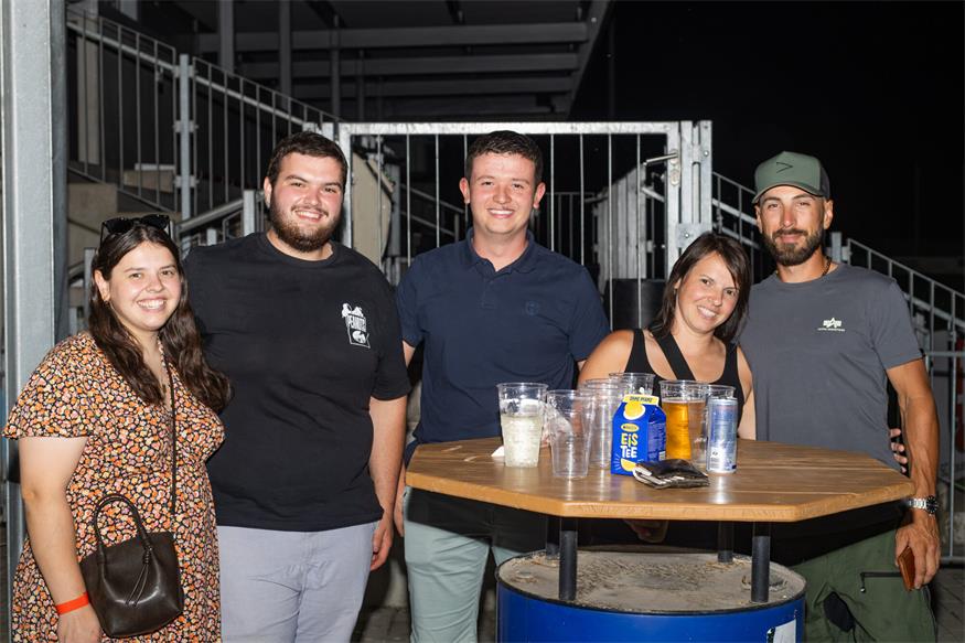Anna Lentsch, Karl Seidl, Sebastian Oitzl, Sabrina Bleich, Marco Lehner