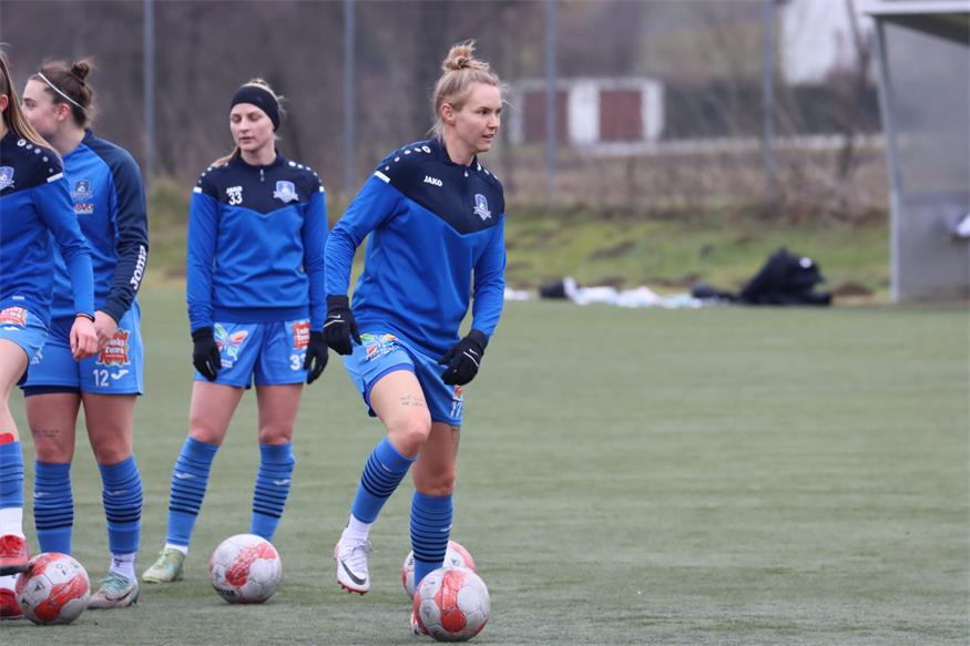 Anna Tauschmann und Co. laden am Sonntag zum Ligaauftakt: Krottendorf kommt.