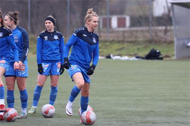 Anna Tauschmann und Co. laden am Sonntag zum Ligaauftakt: Krottendorf kommt.