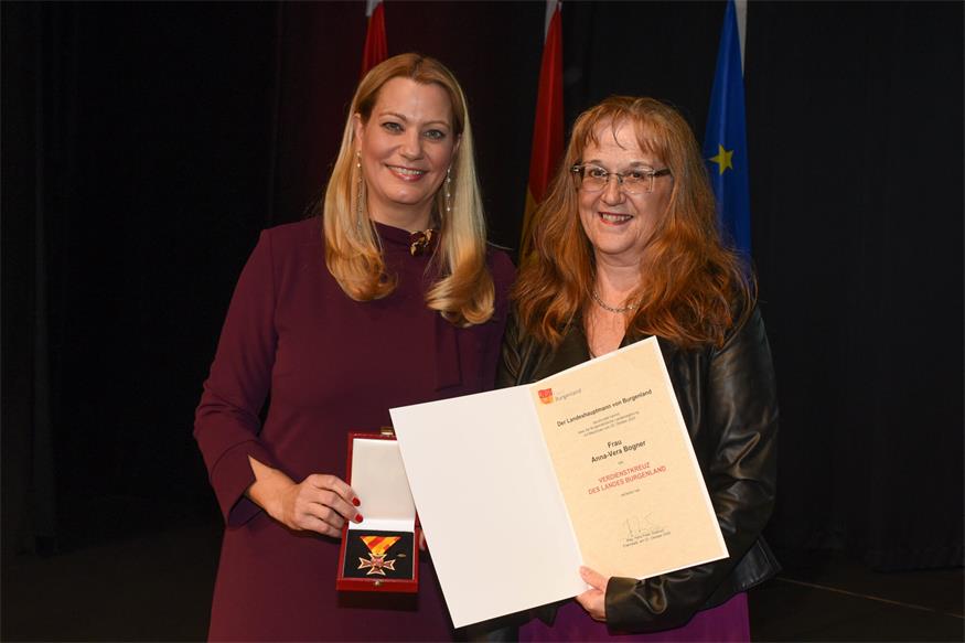 Land ehrte verdiente Persönlichkeiten aus dem Bezirk Mattersburg