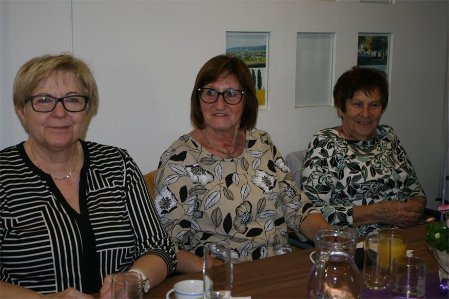 Die SPÖ-Frauen Schattendorf kredenzten kulinarische Köstlichkeiten