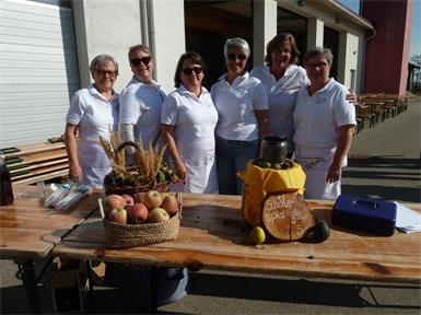 Anneliese Sattler, Raphaela Schwarz, Jutta Horvath, Vera Leeb, Pia Wurzinger, Gerda Meszaros
