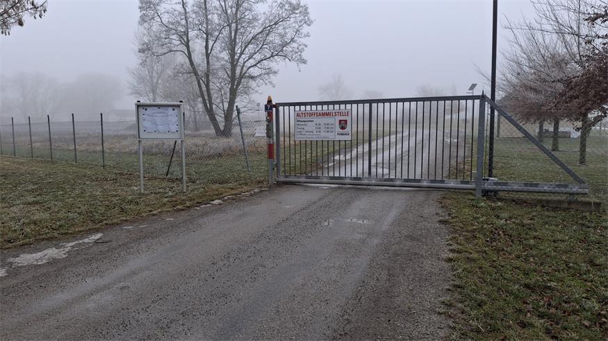 Anpassung. Um beim Betrieb der Abfallsammelstelle kostendeckend zu sein, wurden die Gebühren in Purbach angepasst. Auch die Öffnungszeiten sind neu.