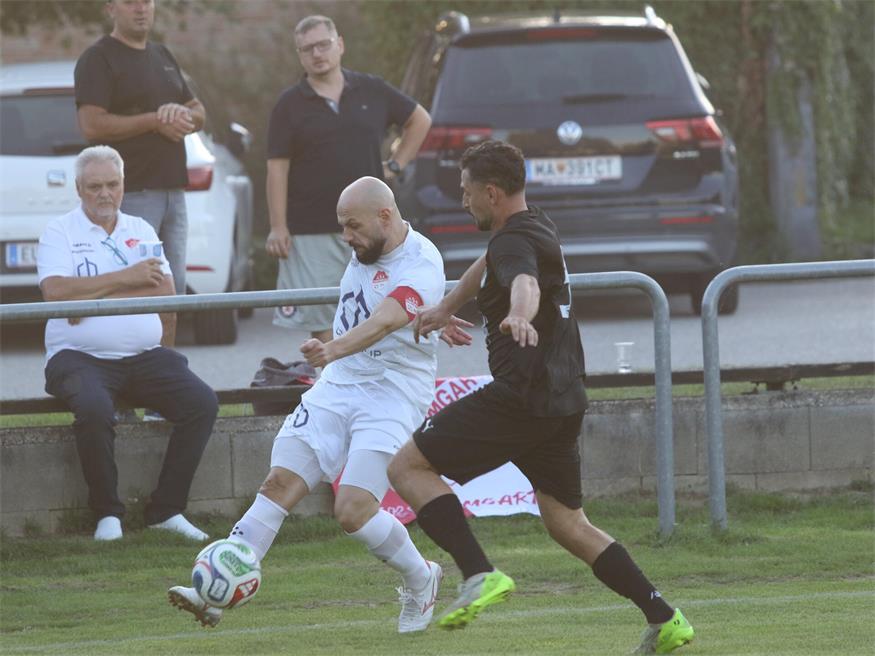 Ante Bezer (ASK Baumgarten) – in der 89. Minute der Mann des Tages beim 1:0 in Kroatisch Geresdorf.