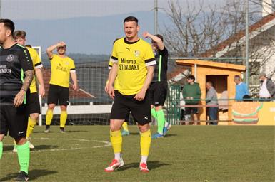 Anto Tecic und Stinatz brillierten gegen Burgauberg, gewannen mit 3:0.
