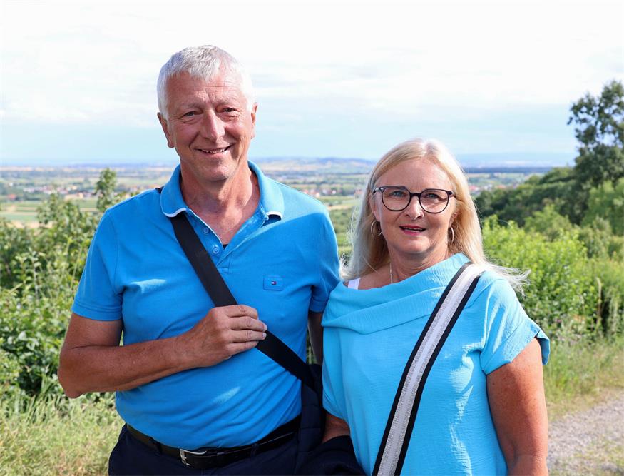 Weinquartett-Picknick im Himmelreich
