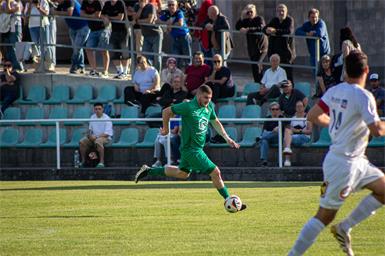 Antonio Vidovic war an beiden Treffern der Klingenbacher beim 2:0-Erfolg gegen Edelserpentin beteiligt