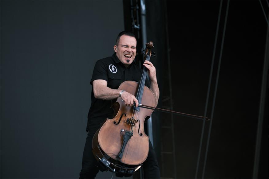 Nova Rock läuft: Auf den Pannonia Fields ging’s munter weiter