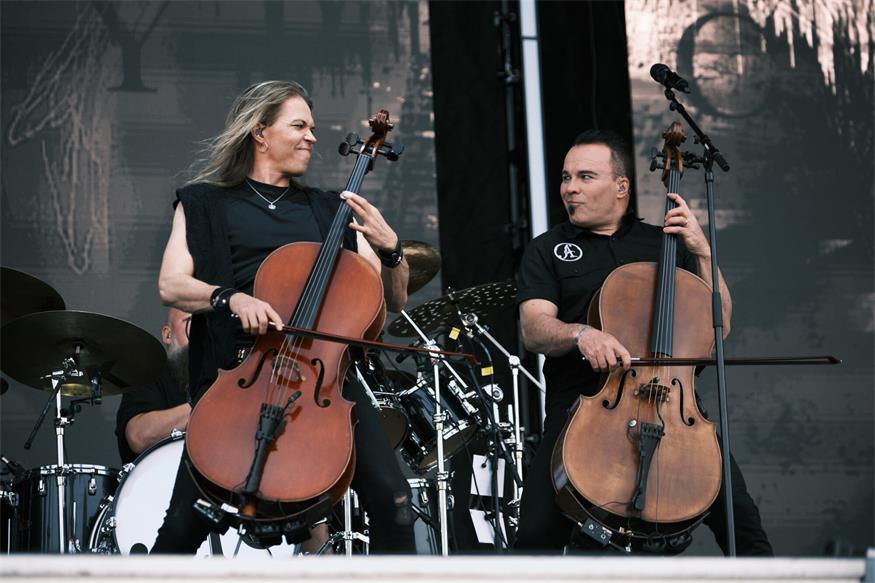 Nova Rock läuft: Auf den Pannonia Fields ging’s munter weiter