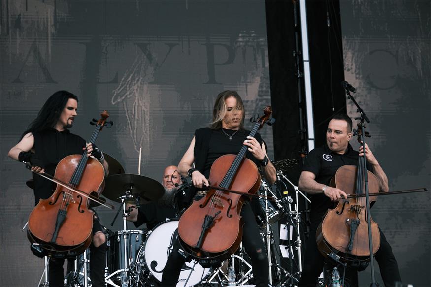 Nova Rock läuft: Auf den Pannonia Fields ging’s munter weiter