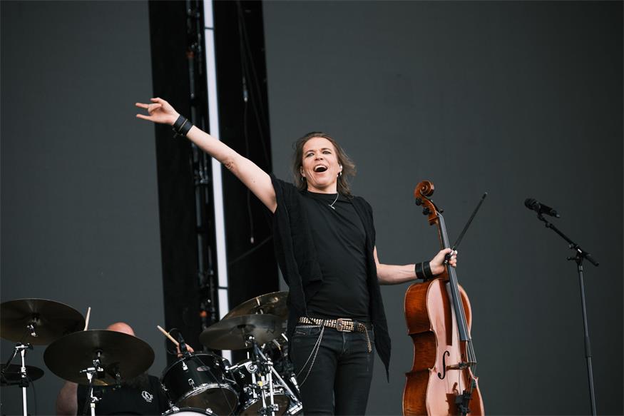 Nova Rock läuft: Auf den Pannonia Fields ging’s munter weiter