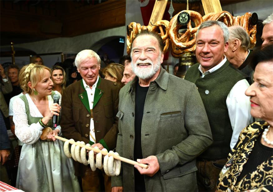 "Arnie" wird auch heuer sein Amt als Kitz-"Societykönig" ausüben