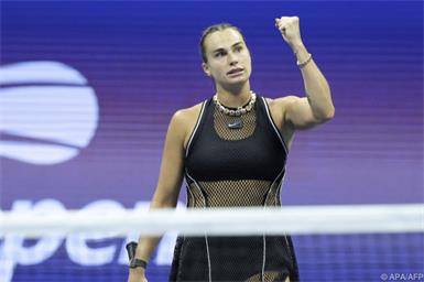 Aryna Sabalenka wies Pegula erneut in die Schranken
