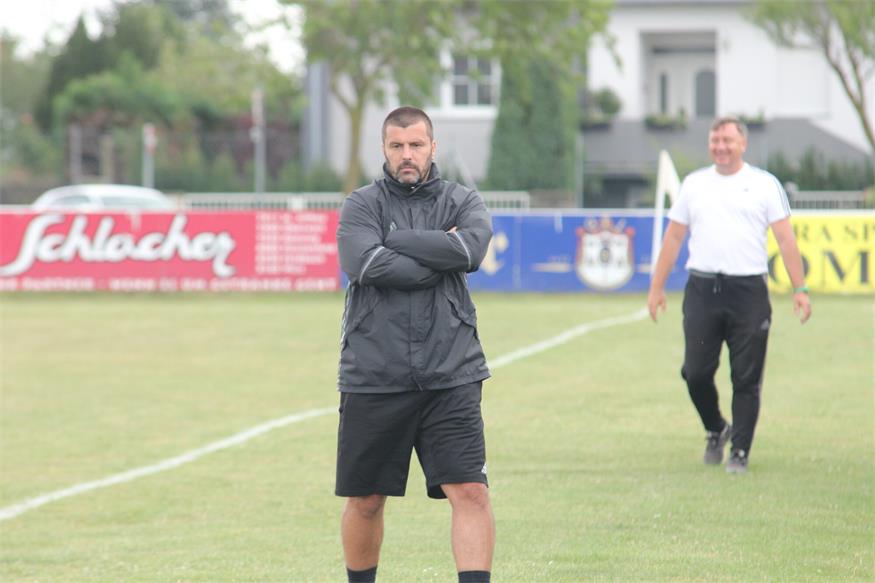 Attila Banfalvi ist neuer Trainer des SV Großpetersdorf und hat einiges vor.