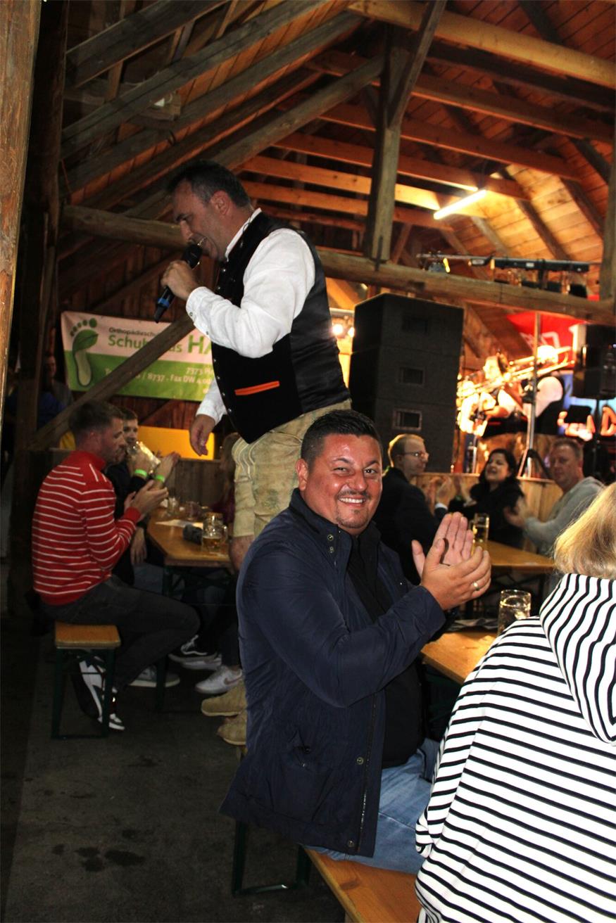 Partytime hoch drei beim Waldfest in Langeck