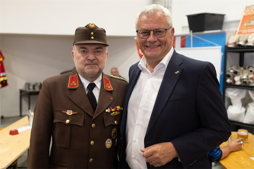 Feuerwehr Kleinhöflein feierte 148. Gründungsfest