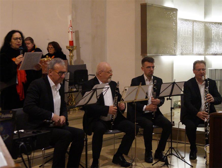 Der Chor Cantate nova verzauberte Neudörfl im Advent