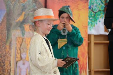 Auch Marco und Jakob begeisterten in den Rollen von Tamino und Papageno.