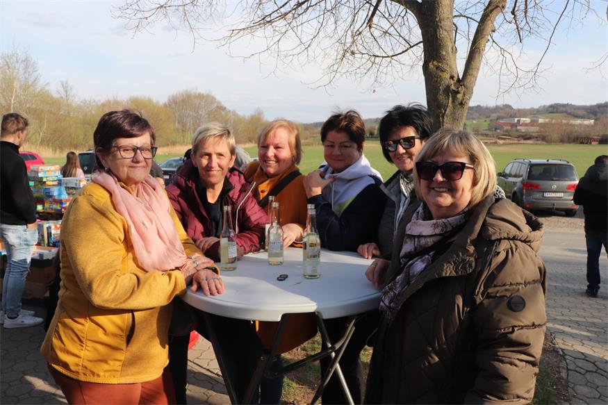 Frühlingsfest für den guten Zweck bei der Rohrbacher „TeichKantin“
