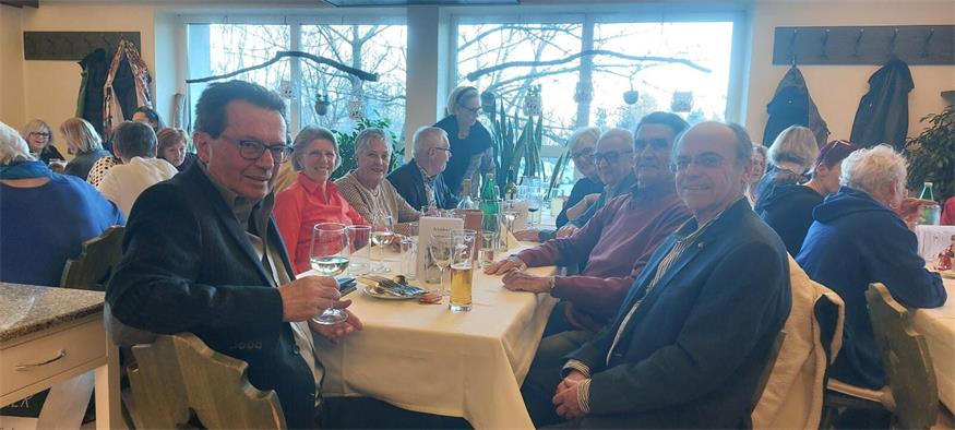 Faschingskränzchen der Pöttschinger Pensionisten