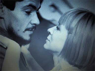 Auch der Film „Der Fangschuss“, der im Jahr 1975 im Mittelburgenland gedreht wurde und bei dem drei Statisten aus Oberpullendorf mitspielten - im Bild Hans Peter Treiber mit Hauptdarstellerin Margarethe von Trotta - wird gezeigt.