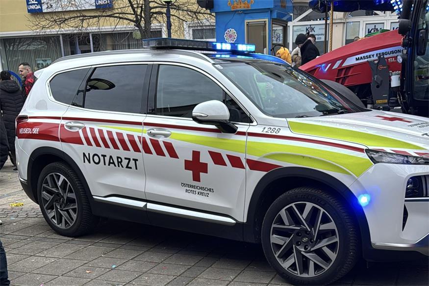 Auch der Notarzt war binnen kürzester Zeit zur Stelle.
