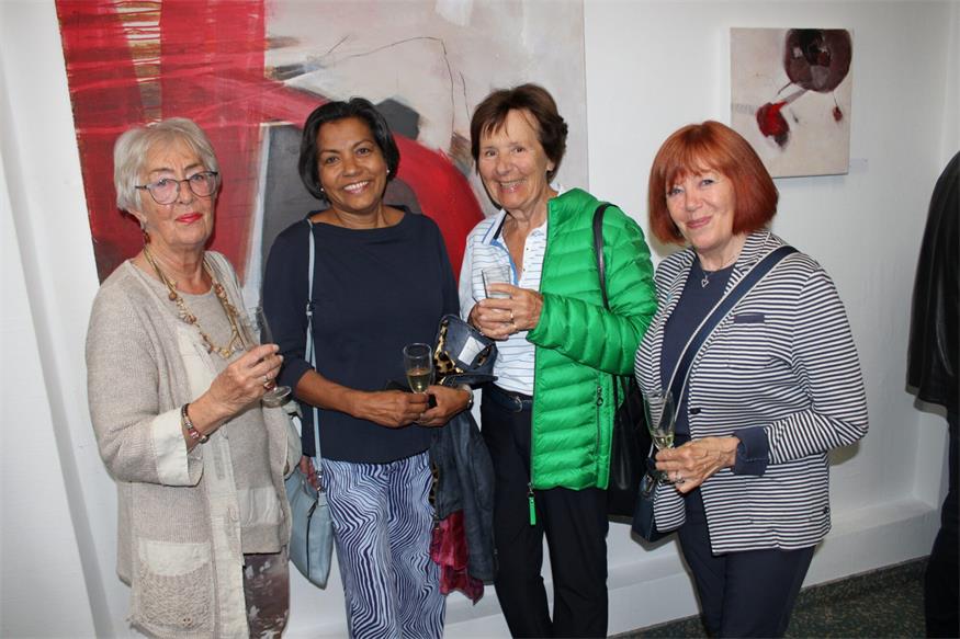 Konzept ging auf: Kunst & Spenden beim Charity-Pop-Up in Eisenstadt
