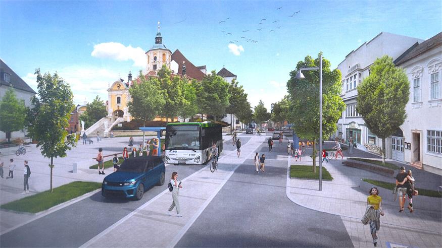 Schritt für Schritt weniger Beton: Eisenstadt entsiegelt