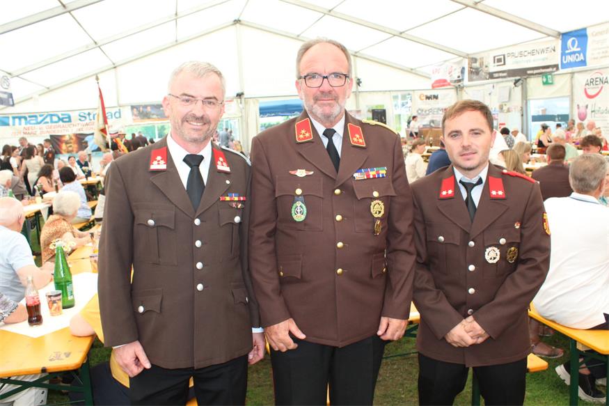 Die Feuerwehr Sigleß feierte ihr 130-jähriges Jubiläum