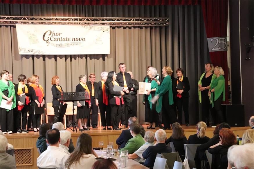 Großes Jubiläumskonzert des Neudörfler Chors „Cantate nova“