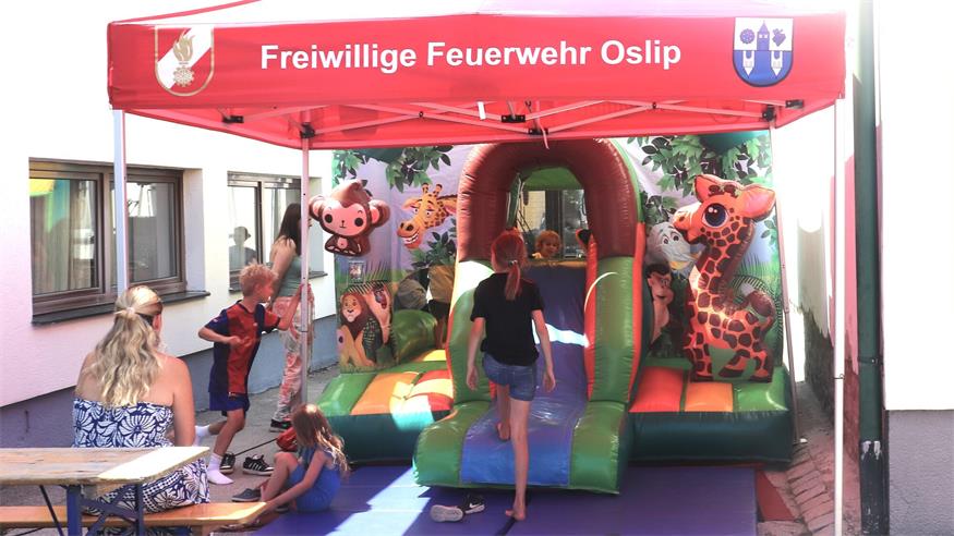 Feuerwehr Oslip lud zum traditionellen Frühschoppen