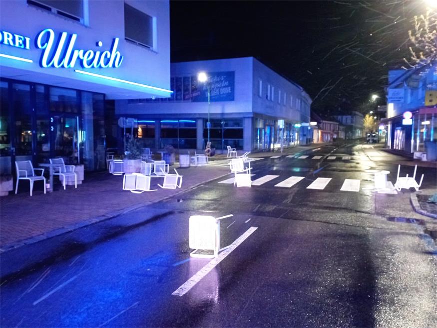 Auch im Stadtgebiet von Pinkafeld kam es zu wetterbedingten Einsätzen.