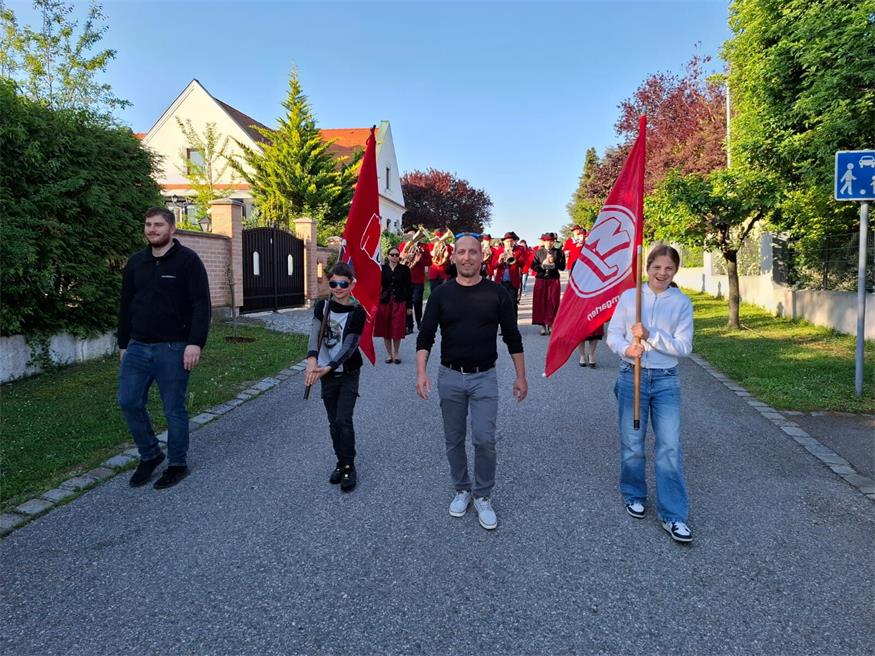 13 SPÖ-Ortsorganisationen feierten den Tag der Arbeit