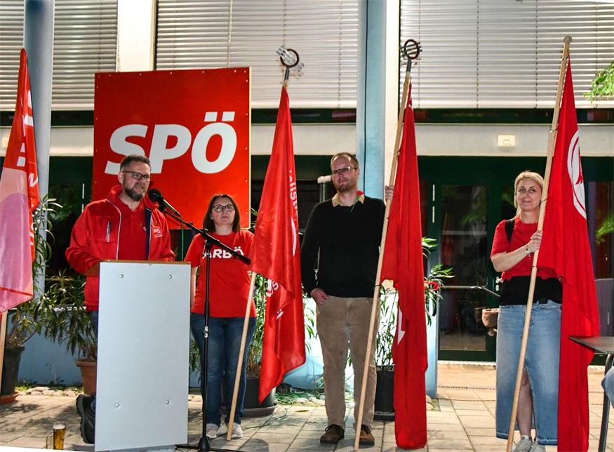 13 SPÖ-Ortsorganisationen feierten den Tag der Arbeit