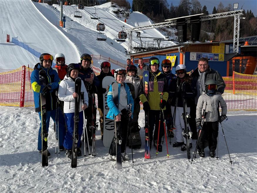 Auch organisatorisch zeigte sich das JVP-Team bestens eingespielt, von der Anreise bis zur Einkehr war alles perfekt vorbereitet.