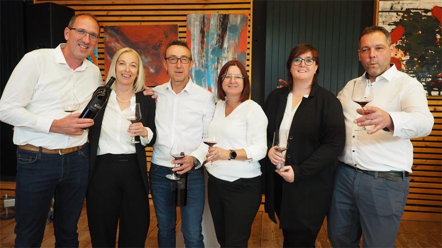Auf 20 Jahre gelebte Weinpartnerschaft! Das Joiser Renommee bestehend aus dem Winzerhof Kiss, Weingut Steurer und Weingut Sattler feierte Geburtstag.