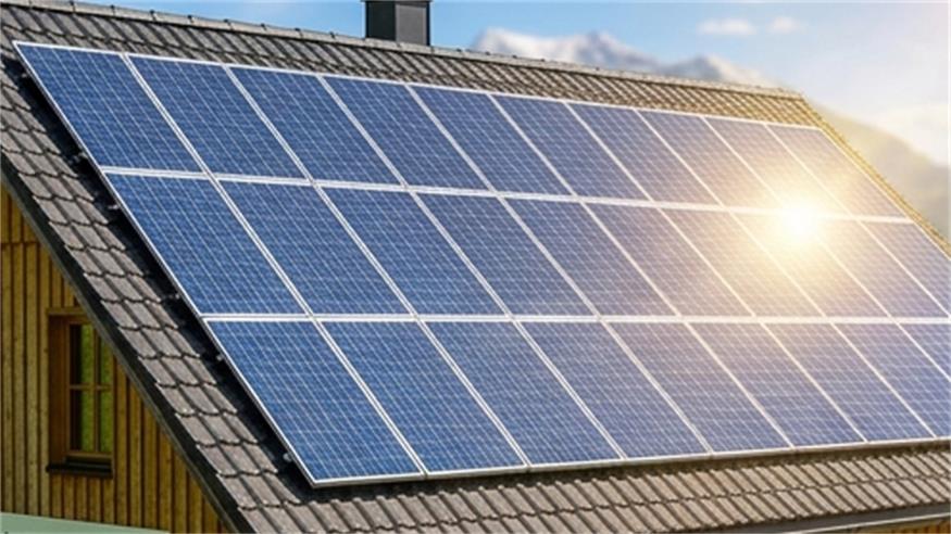 Auf Gebäuden der Stadtgemeinde werden Photovoltaik-Anlagen installiert.