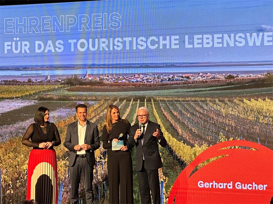Gerhard Gucher: In Pension - aber noch lange nicht „urlaubsreif“