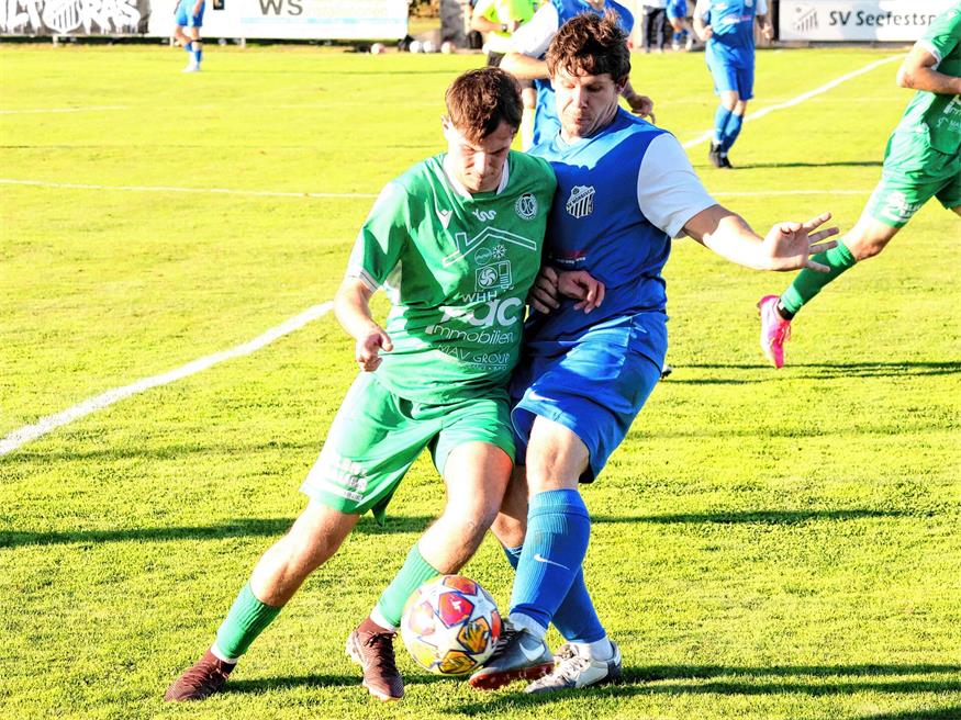 Aufwärtstrend. Stefan Schwital (r.) und seine Mörbischer wollen nach dem 4:0 in Hirm gleich nachlegen.