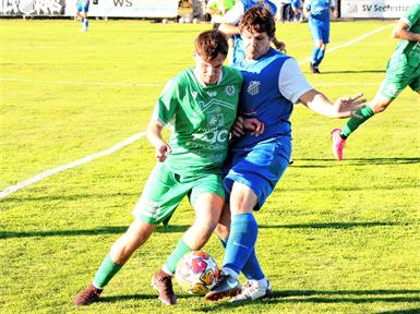 Aufwärtstrend. Stefan Schwital (r.) und seine Mörbischer wollen nach dem 4:0 in Hirm gleich nachlegen.