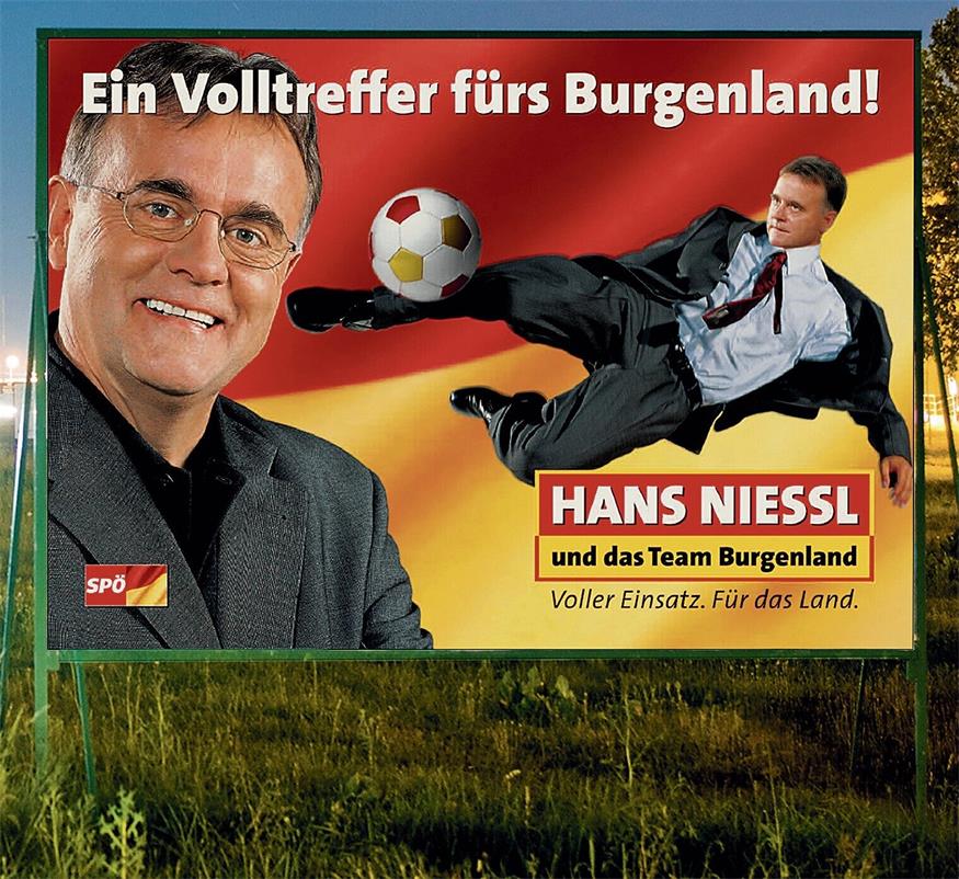 Hans Niessl bastelt schon an seiner Plattform fürs Hofburg-Rennen