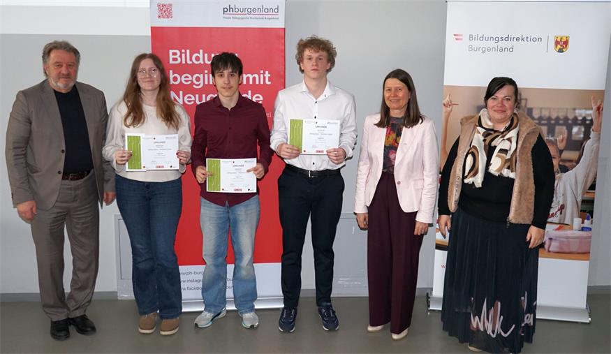 Burgenlands beste Sprachtalente bei der Trophy gekürt