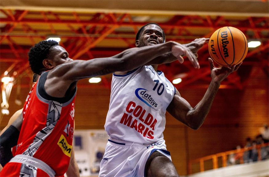 Austen Awosika und die BBC Nord Dragonz setzten sich verdient gegen die Flyers Wels durch.