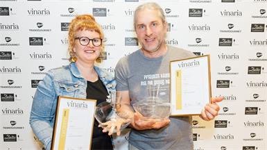 Auszeichnung. Victoria und Gernot "Henry" Schreiner freuten sich über gleich zwei "Goldene".